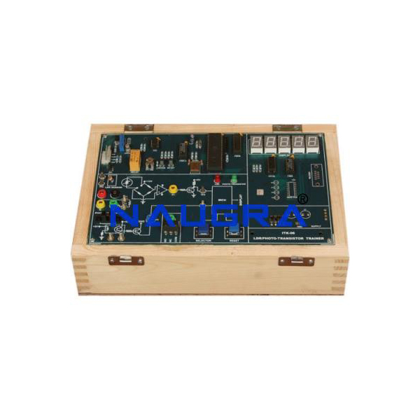 PIL-E304A PHOTO TRANSISTOR AS MEASUREMENT TRANSDUCER TRAINER PIL-E304A PHOTO TRANSISTOR AS MEASUREMENT TRANSDUCER TRAINER