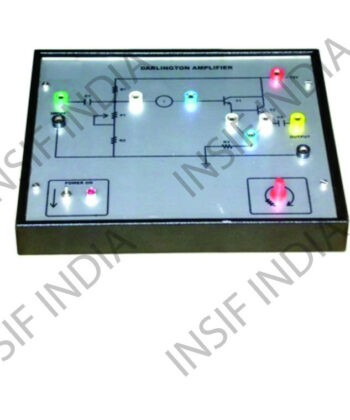 PAO-E144 DARLINGTON PAIR AMPLIFIER TRAINER