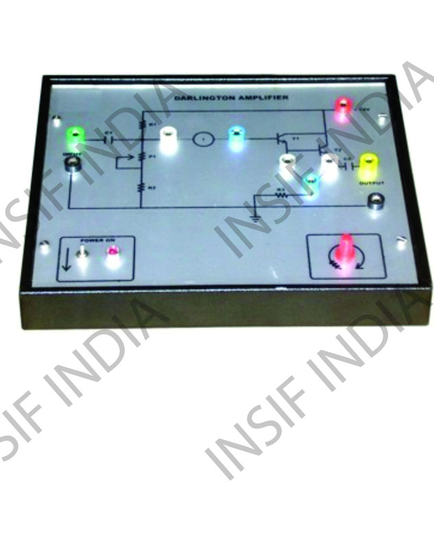 PAO-E144 DARLINGTON PAIR AMPLIFIER TRAINER PAO-E144 DARLINGTON PAIR AMPLIFIER TRAINER