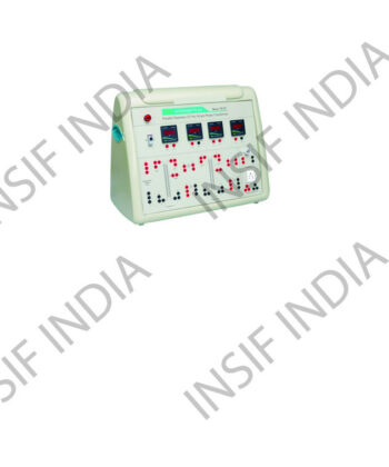 PEE-309A PARALLEL OPERATIONS OF TWO SINGLE PHASE TRANSFORMER TRAINER (RACK)