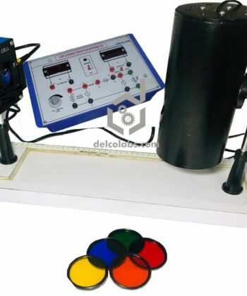 PBE-E098 LDR CHARACTERISTICS (DIGITAL METERS)