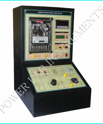 PPSP-316C UNDER VOLTAGE RELAY (ELECTROMECHANICAL TYPE-VOLTAGE SETTING)