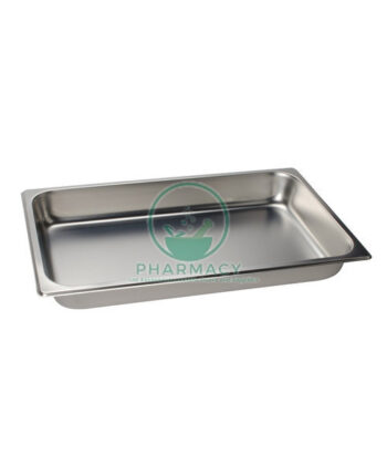HH-06 SHALLOW TRAY - STAINLESS STEEL