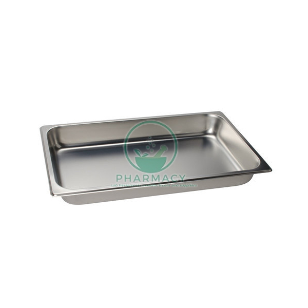HH-06 SHALLOW TRAY - STAINLESS STEEL HH-06 SHALLOW TRAY - STAINLESS STEEL