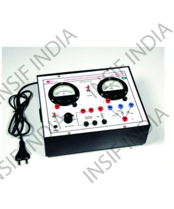 PBE-E005B ZENER DIODE CHARACTERISTICS TRAINER