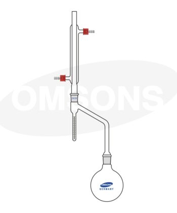 LGW-281 Moisture Determination Apparatus (Dean & Stark) Light En-trainer without stopcock