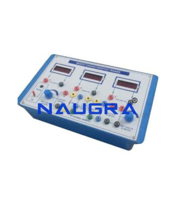 PBE-E063A MOSFET CHARACTERISTICS TRAINER (ANALOG)