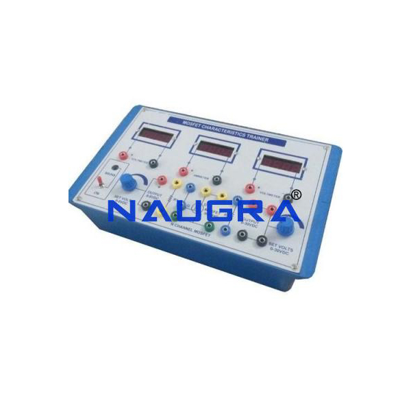 PBE-E063A MOSFET CHARACTERISTICS TRAINER (ANALOG) PBE-E063A MOSFET CHARACTERISTICS TRAINER (ANALOG)