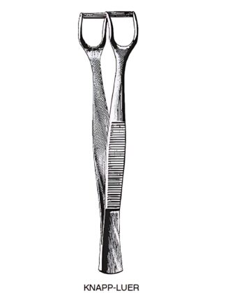 HSI-763 KNAPP TRACHOMA FORCEPS