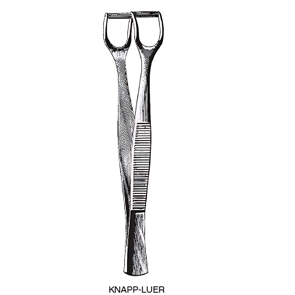 HSI-763 KNAPP TRACHOMA FORCEPS HSI-763 KNAPP TRACHOMA FORCEPS