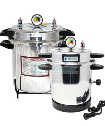 PEL.302 AUTOCLAVE PORTABLE PRESSURE COOKER TYPE ALUMINUM