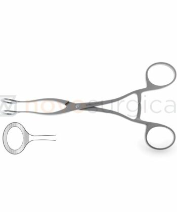 HSI-101 COLIN TONGUE SEIZING FORCEPS