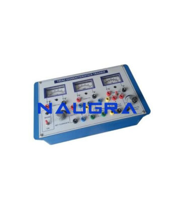 PBE-E014A TRIAC CHARACTERISTICS TRAINER (ANALOG)