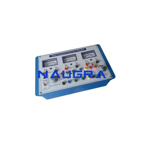 PBE-E014A TRIAC CHARACTERISTICS TRAINER (ANALOG) PBE-E014A TRIAC CHARACTERISTICS TRAINER (ANALOG)