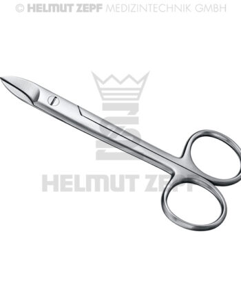 HSI-1236 COLLAR AND CROWN (BEEBEE’S) SCISSORS STRAIGHT
