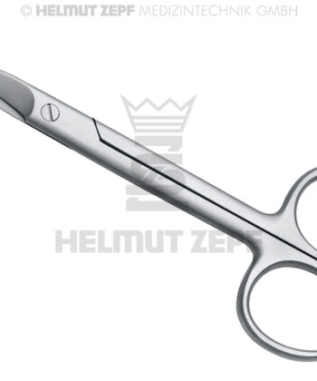 HSI-1237 COLLAR AND CROWN (BEEBEE’S) SCISSORS CURVED