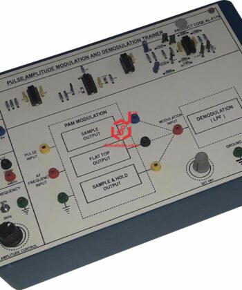 PCT-E179 PULSE AMPLITUDE MODULATION AND DEMODULATION TRAINER