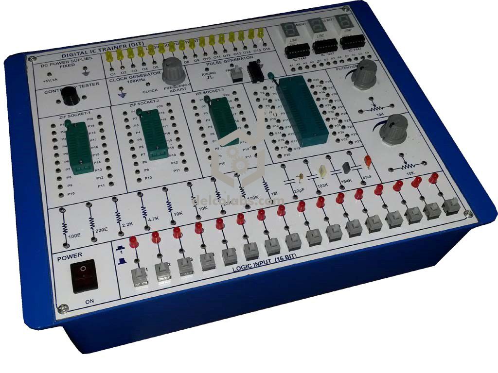 PBB-E058C DIGITAL IC TESTER TRAINER PBB-E058C DIGITAL IC TESTER TRAINER