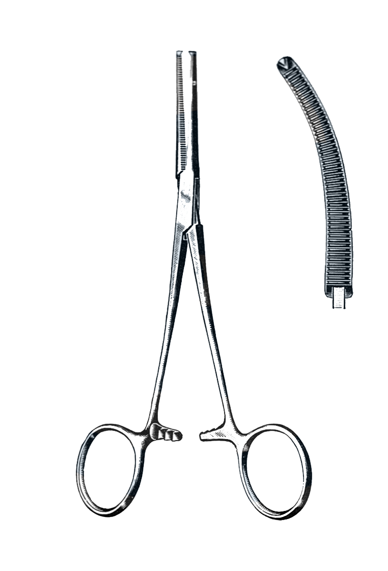 HSI-1063 ROCHESTER-OCHSNER HYSTERECTOMY FORCEPS CURVED HSI-1063 ROCHESTER-OCHSNER HYSTERECTOMY FORCEPS CURVED