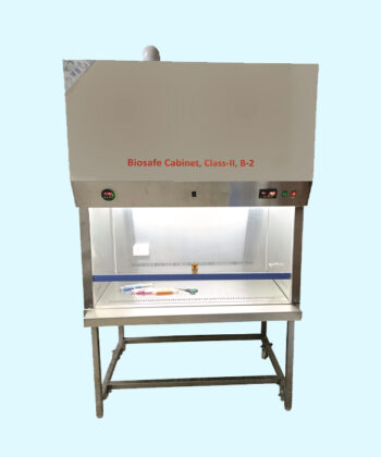 PEL.207 BIOSAFE CABINET, STAINLESS STEEL, CLASS II, B-2