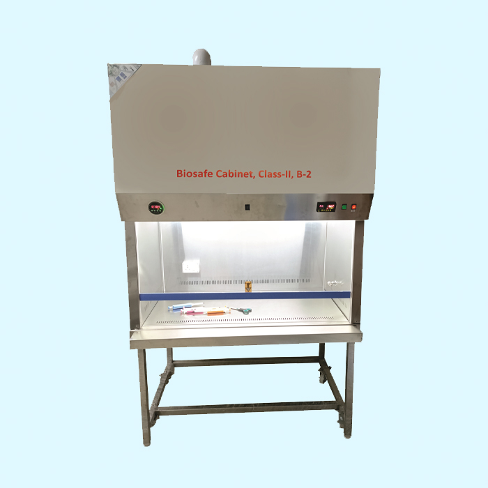PEL.207 BIOSAFE CABINET, STAINLESS STEEL, CLASS II, B-2 PEL.207 BIOSAFE CABINET, STAINLESS STEEL, CLASS II, B-2