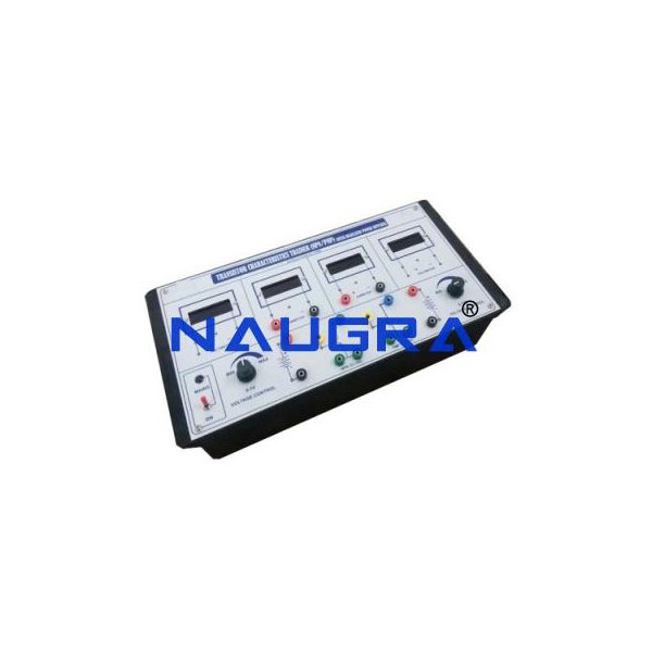 PBE-E002E TRANSISTOR CHARACTERISTICS APPARATUS (CB AND CE MODE WITH MR-65 METER) PBE-E002E TRANSISTOR CHARACTERISTICS APPARATUS (CB AND CE MODE WITH MR-65 METER)