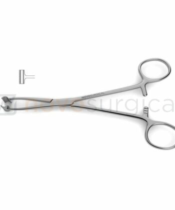 HSI-959 T-SHAPE PRATT TISSUE FORCEPS