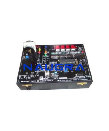 PIL-E557B SPEED MEASUREMENT USING HALL EFFECT TRANSDUCER TRAINER