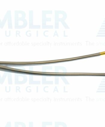 HSI-351 STRATTE NEEDLE HOLDER CURVED JAWS DELICATE FOR HARD TO REACH DEEP AREAS