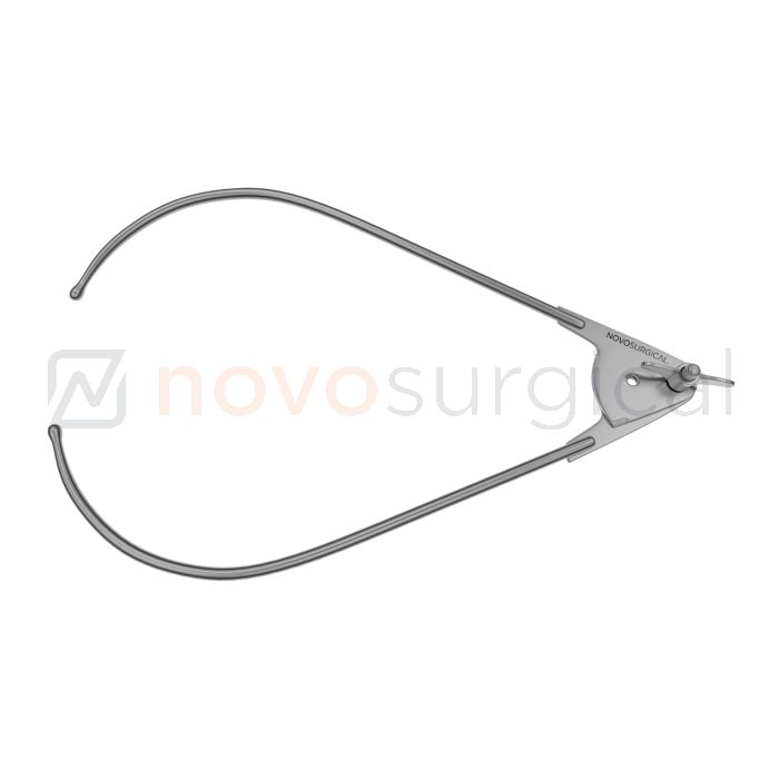 HSI-1087 COLLYER PELVIMETER GRADUATED IN CENTIMETER ON INCHES HSI-1087 COLLYER PELVIMETER GRADUATED IN CENTIMETER ON INCHES