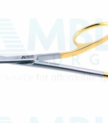 HSI-1202 GILLIES-SHEEHAN NEEDLE HOLDER  WITH AN ANGLED RING