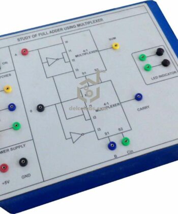PDE-E379 FULL ADDER USING MULTIPLEXER IC