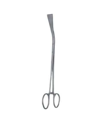 HSI-1050 GREEN ARMYTAGE FORCEPS ANGLED