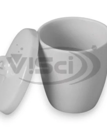 POR-4 PORCELAIN CRUCIBLE, TALL FORM, WITHOUT LID