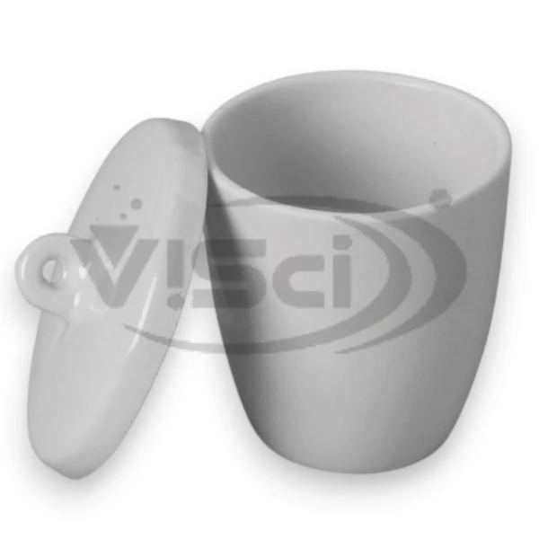 POR-4 PORCELAIN CRUCIBLE, TALL FORM, WITHOUT LID POR-4 PORCELAIN CRUCIBLE, TALL FORM, WITHOUT LID