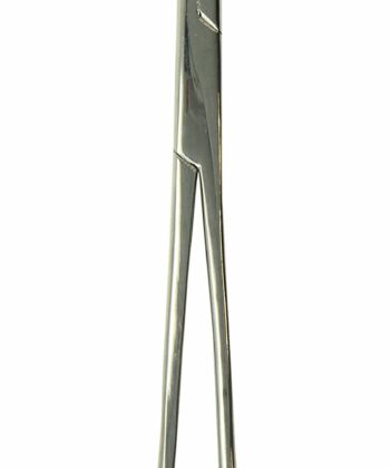 HSI-280 NEGUS ARTERY FORCEPS SCREW SMALL CURVED
