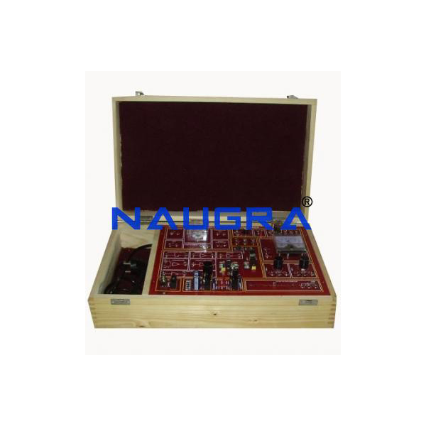 PIL-E554 IC TEMPERATURE TRANSDUCER TRAINER PIL-E554 IC TEMPERATURE TRANSDUCER TRAINER