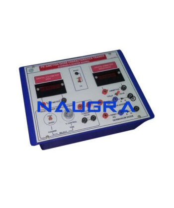 PBE-E002F TRANSISTOR CHARACTERISTICS APPARATUS (CB AND CE MODE WITH DIGITAL METER