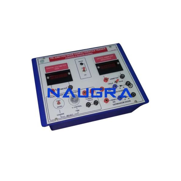 PBE-E002F TRANSISTOR CHARACTERISTICS APPARATUS (CB AND CE MODE WITH DIGITAL METER PBE-E002F TRANSISTOR CHARACTERISTICS APPARATUS (CB AND CE MODE WITH DIGITAL METER