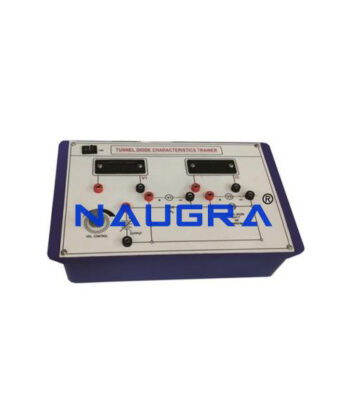 PBE-E189A DIODE VALVE CHARACTERISTICS TRAINER (ANALOG METERS)