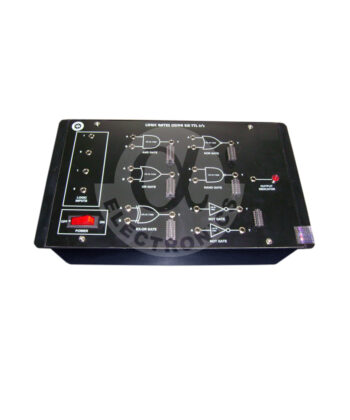 PDE-E007 LOGIC GATE TRAINER USING TTL IC
