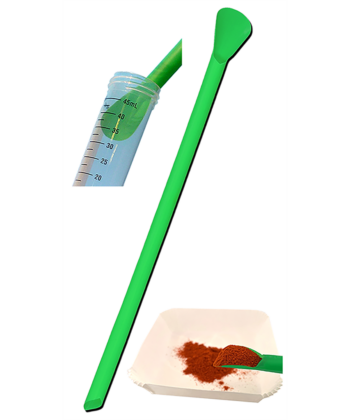 HSI-745 GREEN’S SPATULA WITH LARGE AND SMALL BLADES