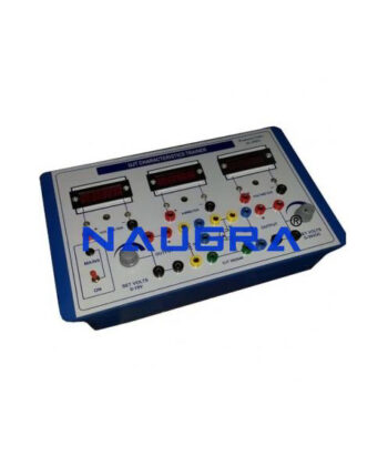 PBE-E015A UJT CHARACTERISTICS TRAINER (ANALOG)