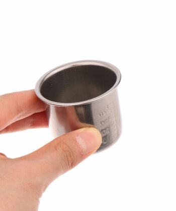 HH-08 MEDICINE MEASURING CUP STAINLESS STEEL