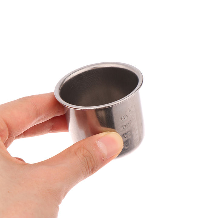 HH-08 MEDICINE MEASURING CUP STAINLESS STEEL HH-08 MEDICINE MEASURING CUP STAINLESS STEEL