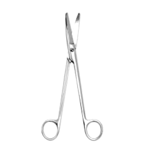 HSI-1078 SIMS UTERINE SCISSORS CURVED HSI-1078 SIMS UTERINE SCISSORS CURVED