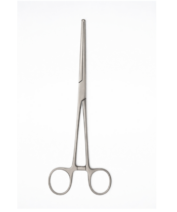 HSI-1062 ROCHESTER-OCHSNER HYSTERECTOMY FORCEPS STRAIGHT