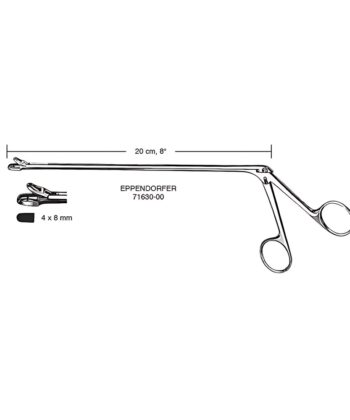HSI-1124 EPPENDORFER BIOPSY PUNCH ALLIGATOR TYPE SHAFT LENGTH