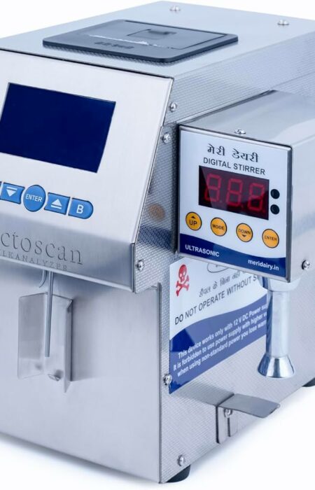 ELECTRONIC MILK FAT ANALYZER
