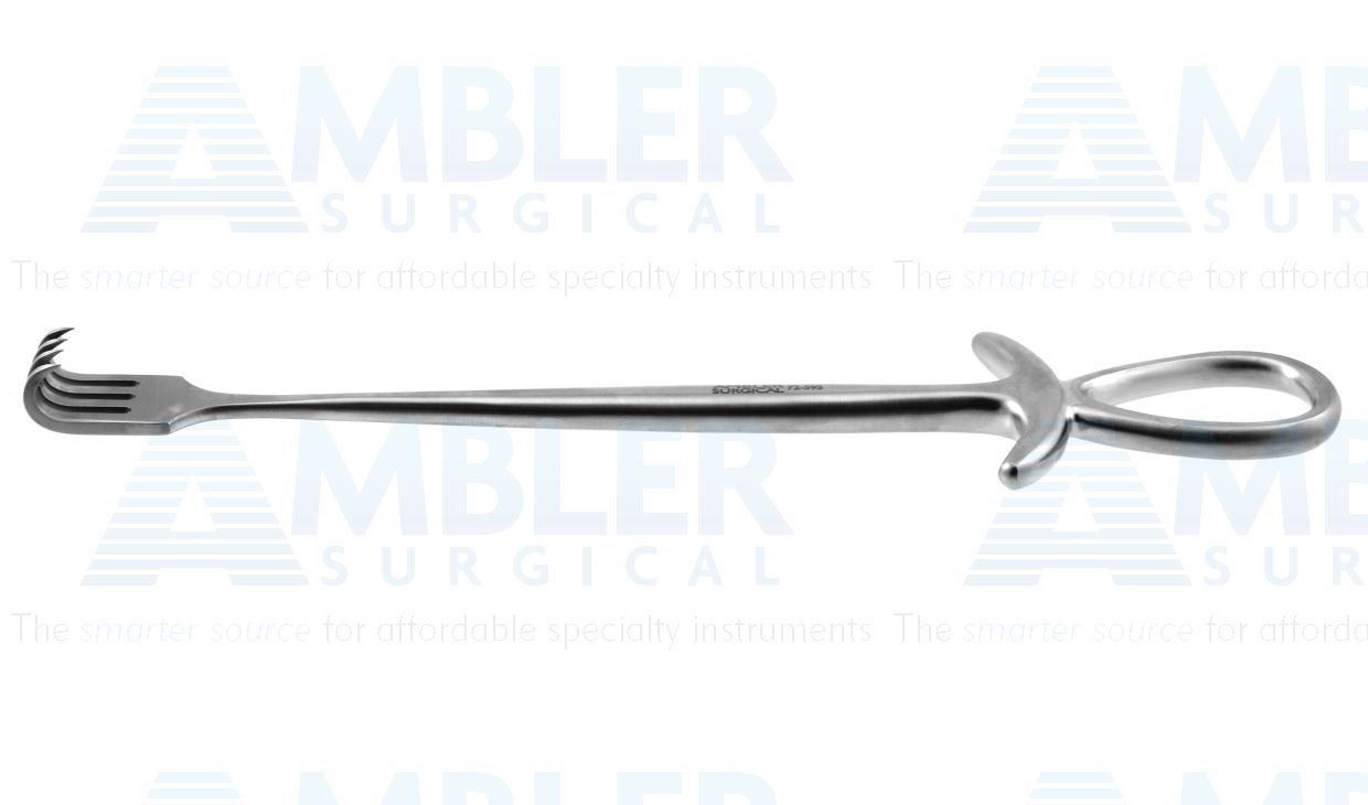 HSI-496 MURPHY RETRACTOR 4 PRONGS HSI-496 MURPHY RETRACTOR 4 PRONGS